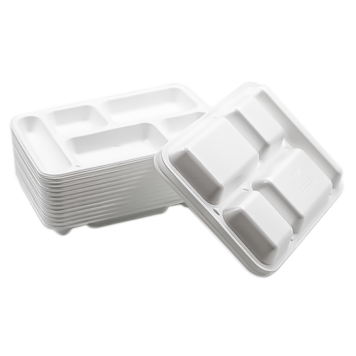 Smart Pack 5 Gözlü Köpük Tabak Mod 27B 100lü - 3