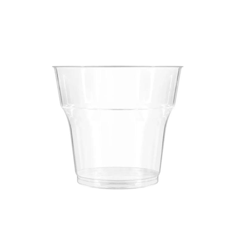 Smart Pack Kristal Sert Plastik Cup Bardak 25 Adet - 2