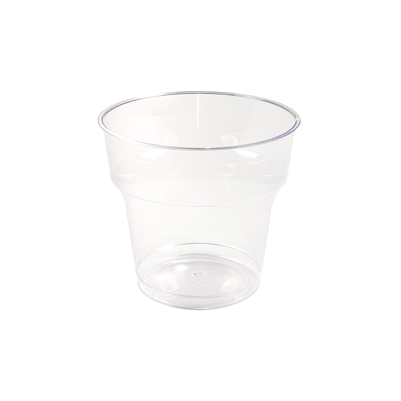 Smart Pack Kristal Sert Plastik Cup Bardak 25x40 Cm 25 Adet - 3