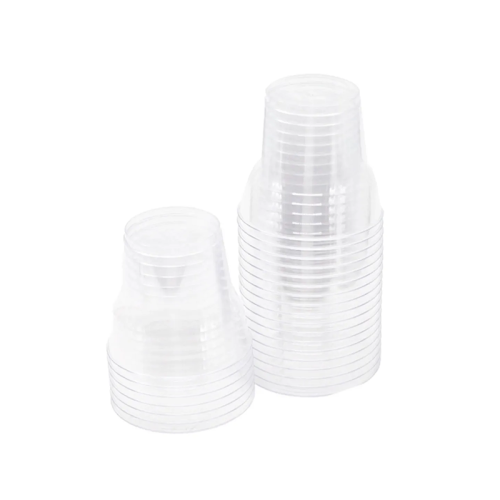 Smart Pack Kristal Sert Plastik Cup Bardak 25x40 Cm 25 Adet - 1