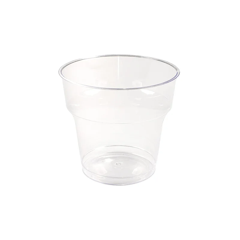 Smart Pack Kristal Sert Plastik Cup Bardak 7,2 Gr 25 Adet - 4