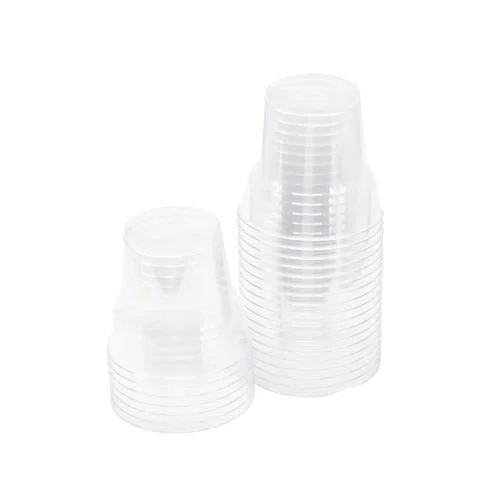 Smart Pack Kristal Sert Plastik Cup Bardak 7,2 Gr 25 Adet - 2