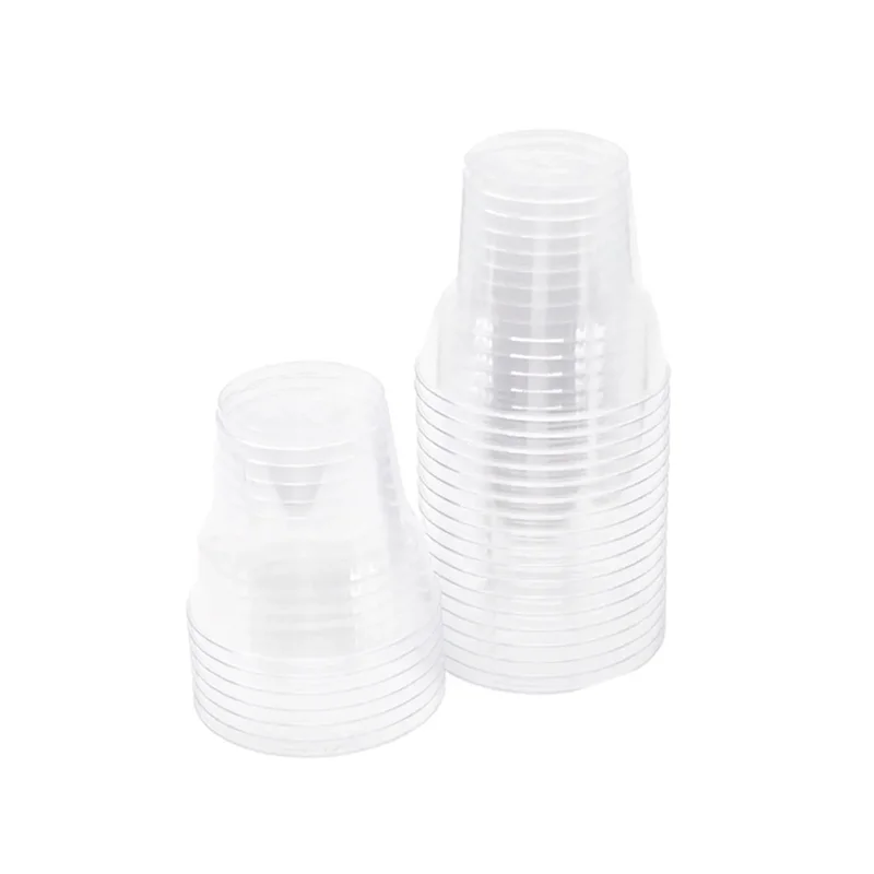 Smart Pack Kristal Sert Plastik Cup Bardak 7,2 Gr 25 Adet - 2