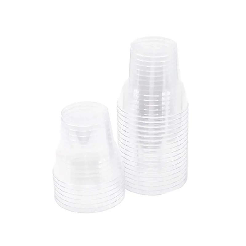 Smart Pack Kristal Sert Plastik Cup Bardak 7,2 Gr 25 Adet - 4