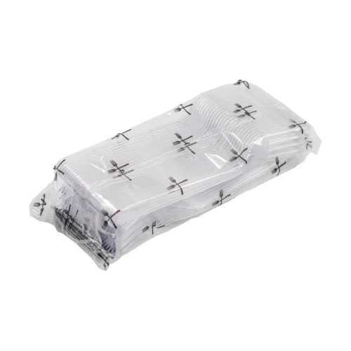 Smart Pack Premium Çatal Şeffaf 50 Li 2,8 Gr - 2