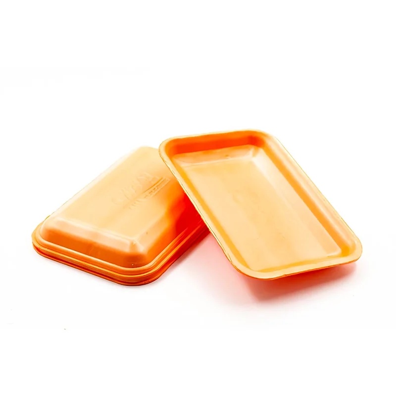 Smart Pack Turuncu Köpük Tabak 1000 Gr Mod 1 T 250 Li - SMART PACK