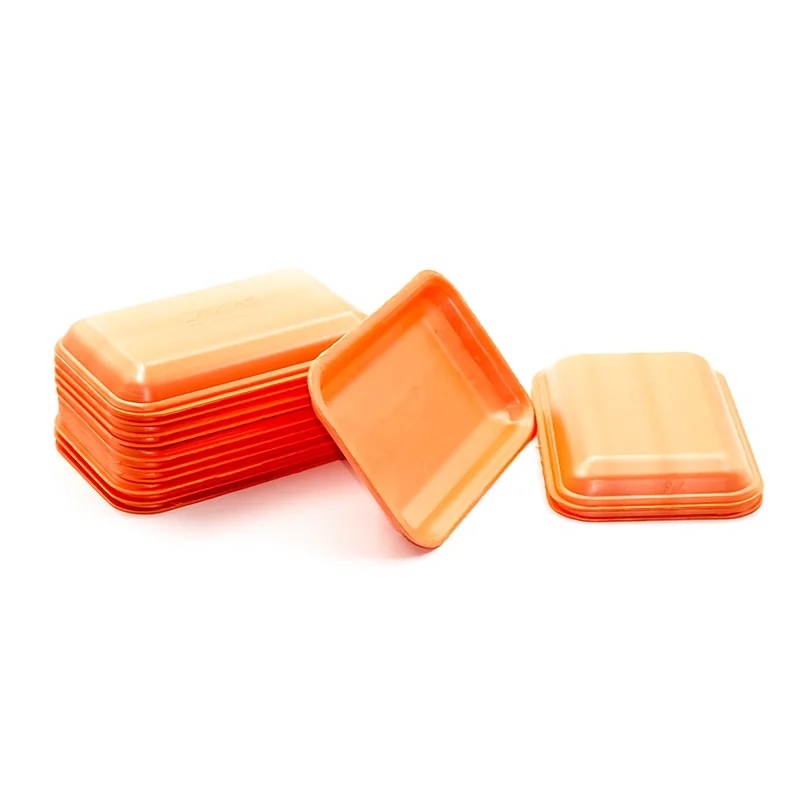 Smart Pack Turuncu Köpük Tabak 1000 Gr Mod 1 T 250 Li - SMART PACK (1)