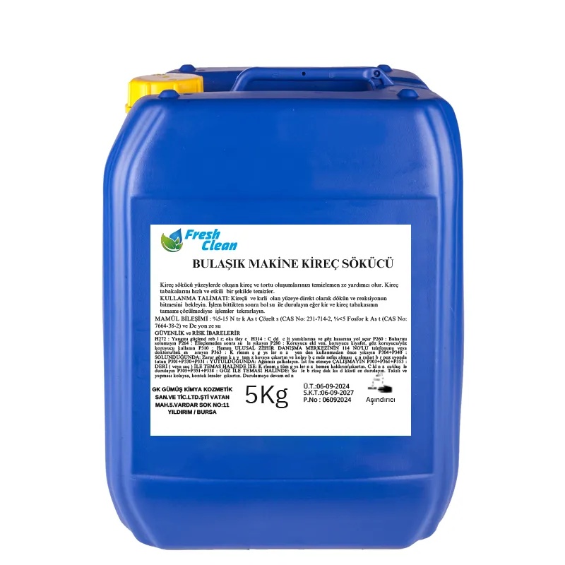 Fresh Clean Bulaşık Makinesi Kireç Sökücü 5 Kg - FRESH CLEAN