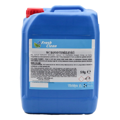 Fresh Clean Tuvalet Temizleyici 5 Kg Wc Temizleyici - 2