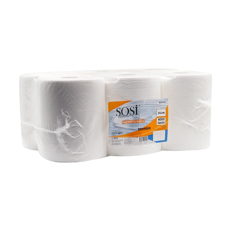 Sosi Hareketli Havlu 6 Lı 21 Cm 4 Kg Koçal - 1