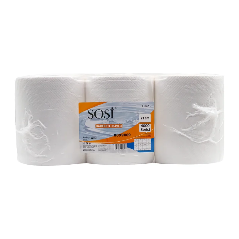 Sosi Hareketli Havlu 6 Lı 21 Cm 4 Kg Koçal - 2