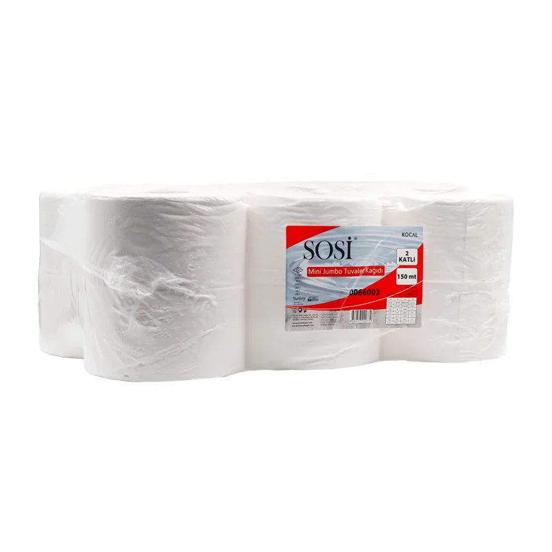 Sosi Mini Jumbo Tuvalet Kağıdı 12 Li 6 Kg Koçal - 1