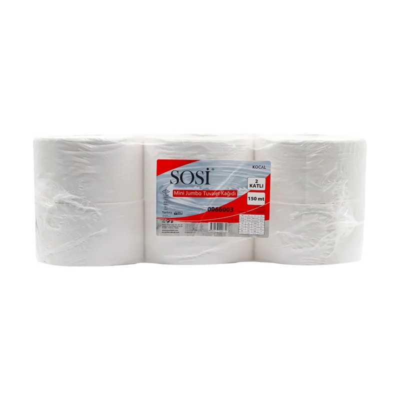 Sosi Mini Jumbo Tuvalet Kağıdı 12 Li 6 Kg Koçal - 2