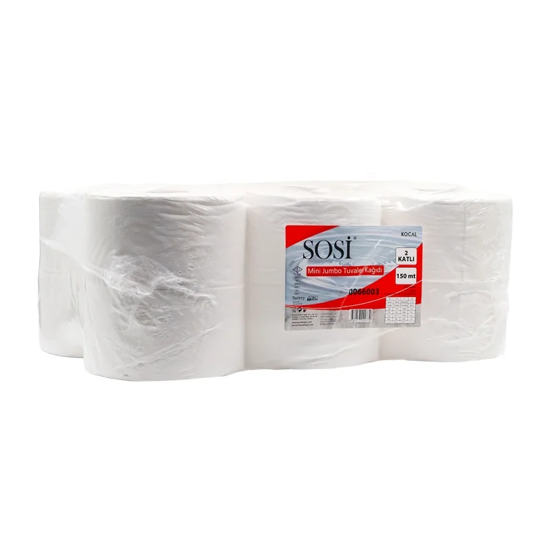 Sosi Mini Jumbo Tuvalet Kağıdı 12 Li 6 Kg Koçal - 2
