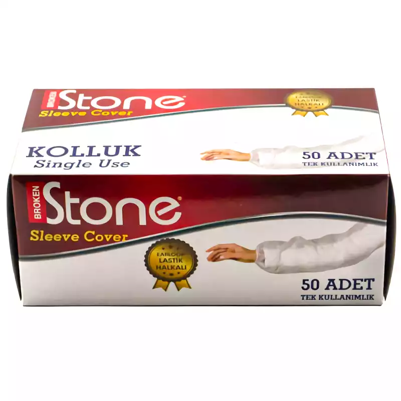 Stone Tek kullanımlık Kolluk Lastikli 50 Adet - 1