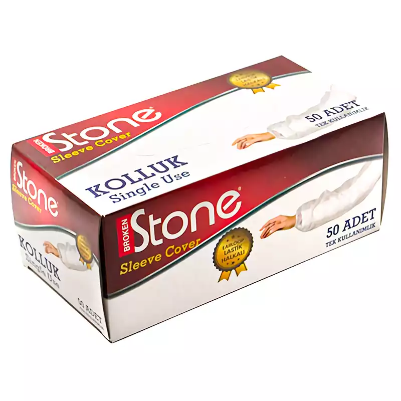 Stone Tek kullanımlık Kolluk Lastikli 50 Adet - 2