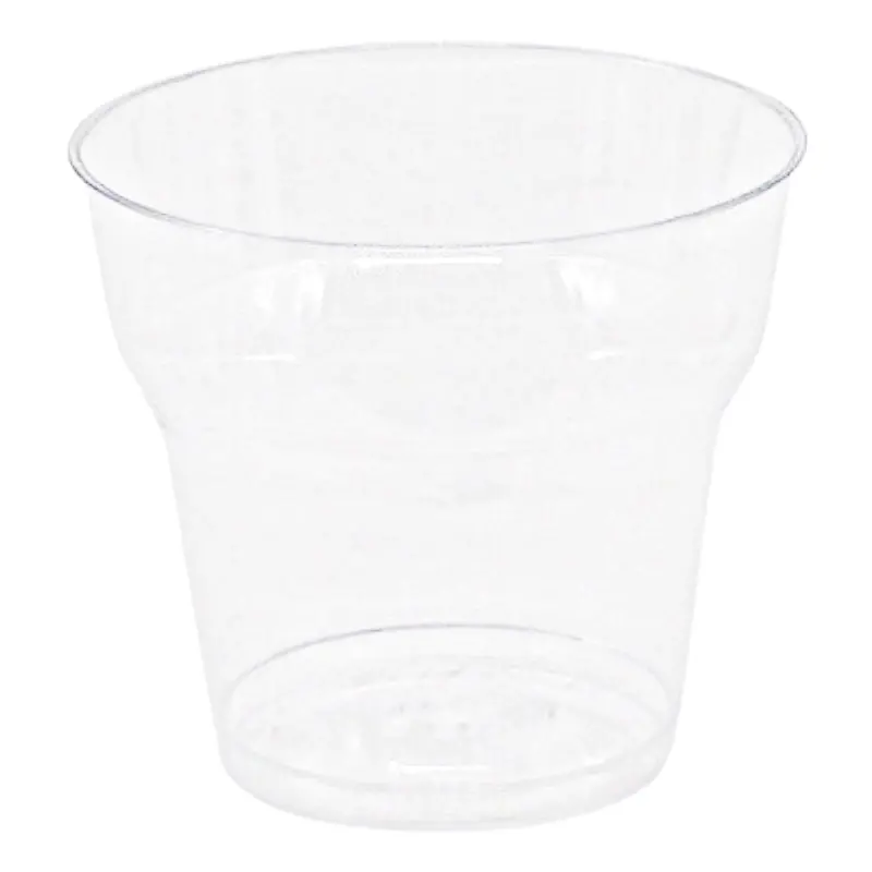 Sword Kristal Sert Plastik Cup Bardak 25 Adet - 3
