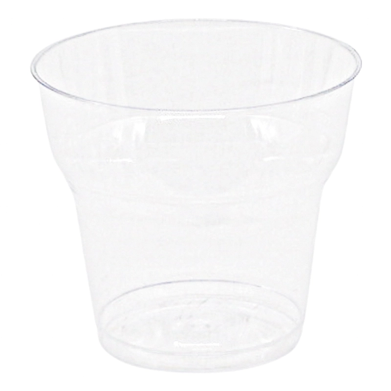 Sword Kristal Sert Plastik Cup Bardak 25 Adet - 3