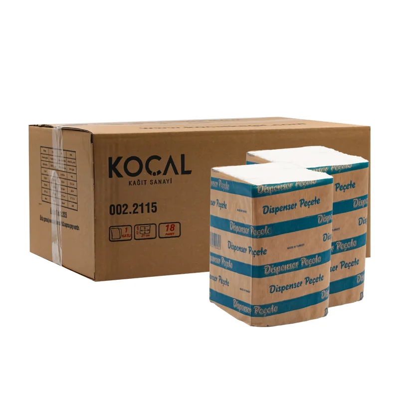 Tami Dispenser Peçete 150 Li 18 Paket Koçal 150x18 - 1