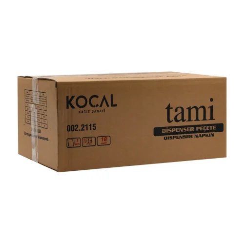 Tami Dispenser Peçete 150 Li 18 Paket Koçal 150x18 - 3