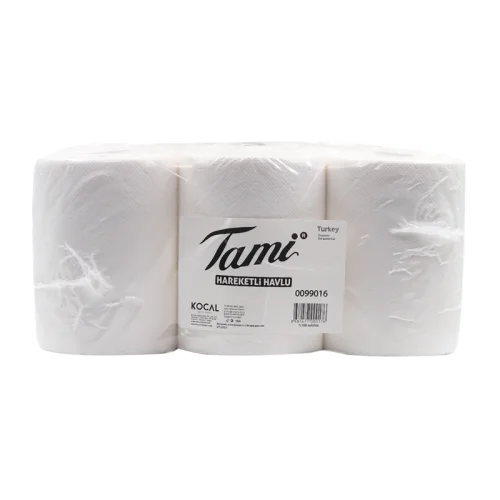 Tami Hareketli Havlu 6 Lı 21 Cm 2,5 Kg Koçal - 2