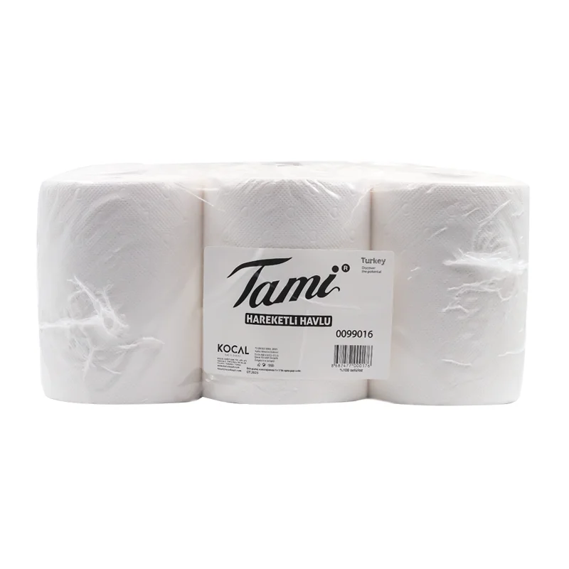 Tami Hareketli Havlu 6 Lı 21 Cm 2,5 Kg Koçal - 2