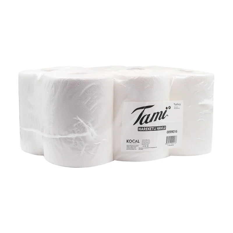Tami Hareketli Havlu 6 Lı 21 Cm 2,5 Kg Koçal - 1