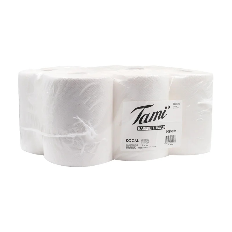 Tami Hareketli Havlu 6 Lı 21 Cm 2,5 Kg Koçal - 2