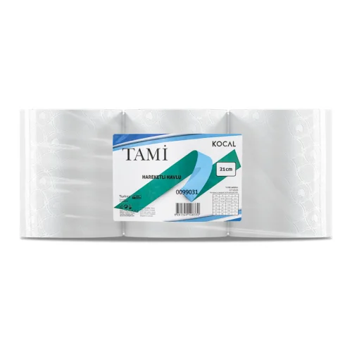Tami Hareketli Havlu 6 Lı 21 Cm 3 Kg Koçal - 1
