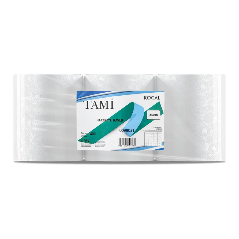 Tami Hareketli Havlu 6 Lı 21 Cm 3 Kg Koçal - 1