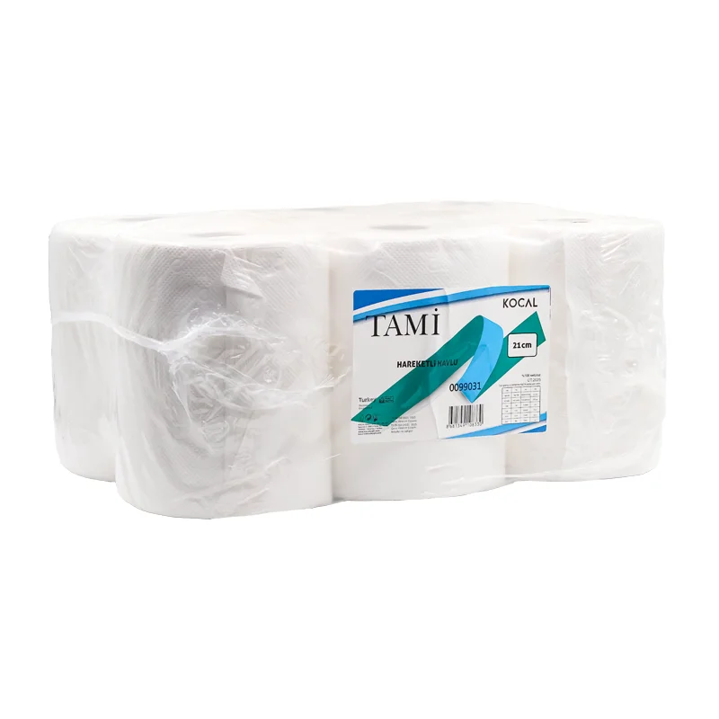 Tami Hareketli Havlu 6 Lı 21 Cm 3 Kg Koçal - 2