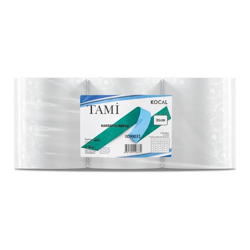 Tami Hareketli Havlu 6 Lı 21 Cm 3 Kg Koçal - 1