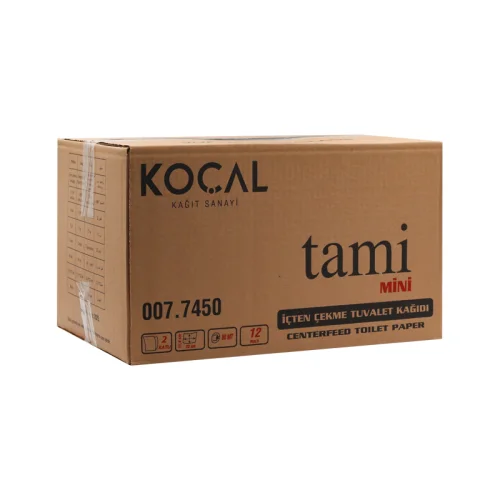 Tami Mini İçten Çekmeli Tuvalet Kağıdı 12 Li 4 Kg - 3