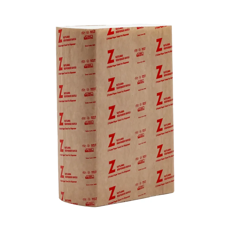 Tamli Dispenser Z Katlı Havlu 100 Lü 12 Paket Koçal - 2