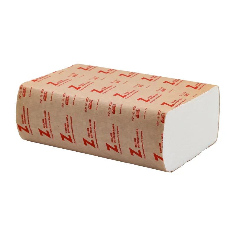 Tamli Dispenser Z Katlı Havlu 100 Lü 12 Paket Koçal - 4