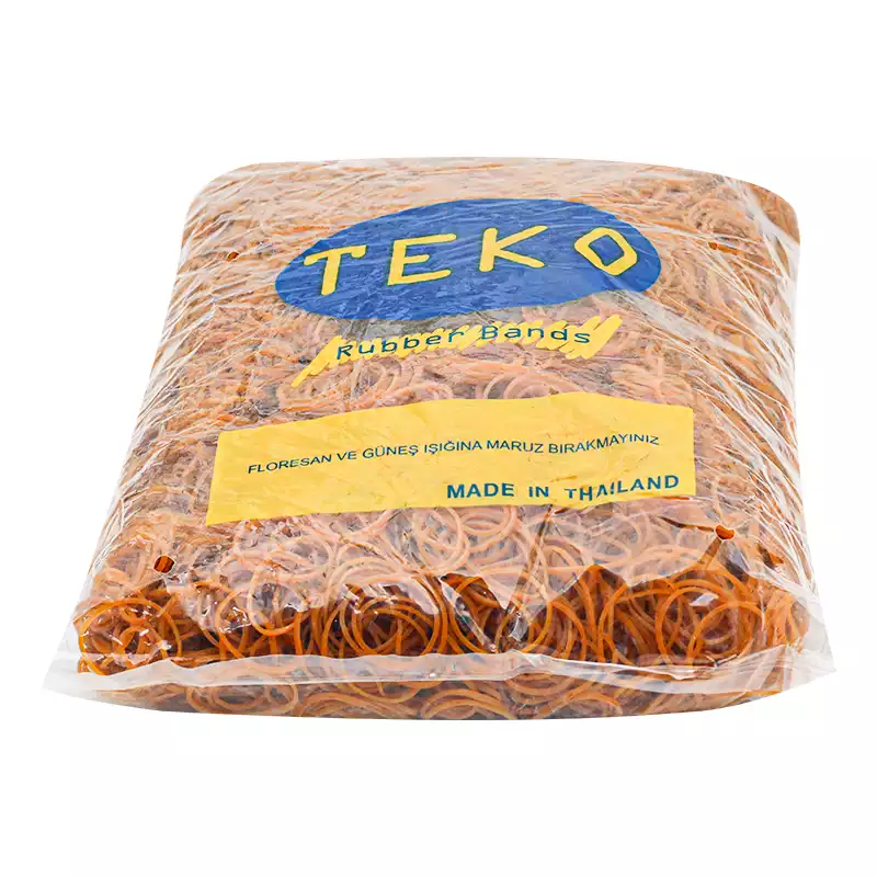 Teko Kauçuk Dar Toka Lastiği Kauçuk Toka Lastik 1 Kg - 1