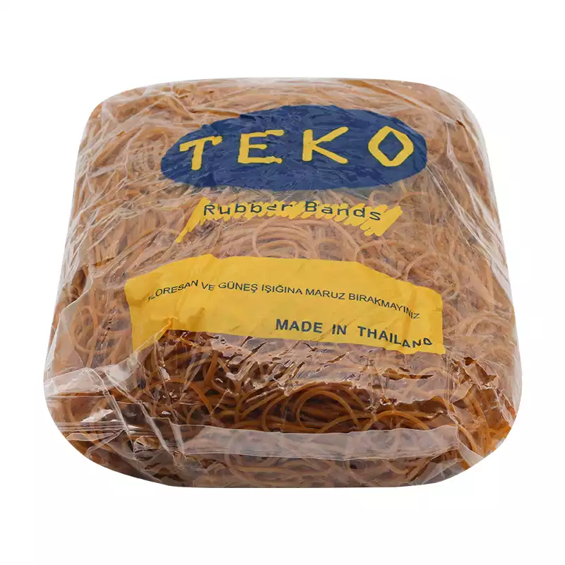 Teko Kauçuk Para Lastiği Kauçuk Paketleme Lastiği 1 Kg - 1