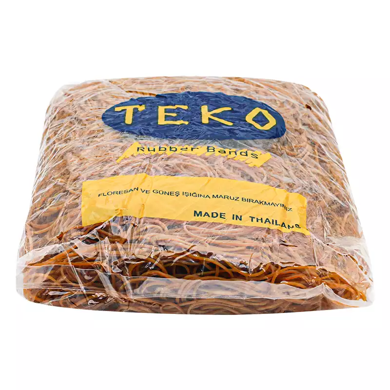 Teko Kauçuk Para Lastiği Kauçuk Paketleme Lastiği 1 Kg - 1