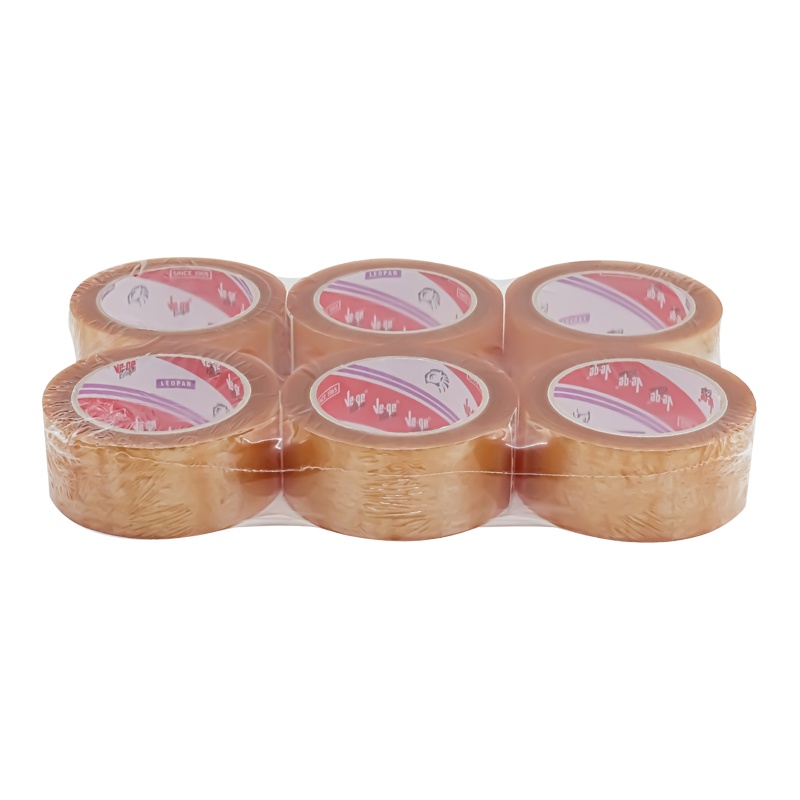 Vege Koli Bandı 100 Metre Şeffaf Leopar Koli Bandı - VEGE (1)