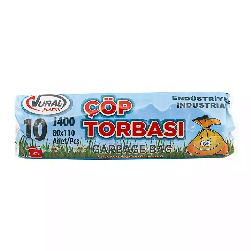 Vural Jumbo Çöp Poşeti 400 Gr Çöp Torbası 80x110 - 1