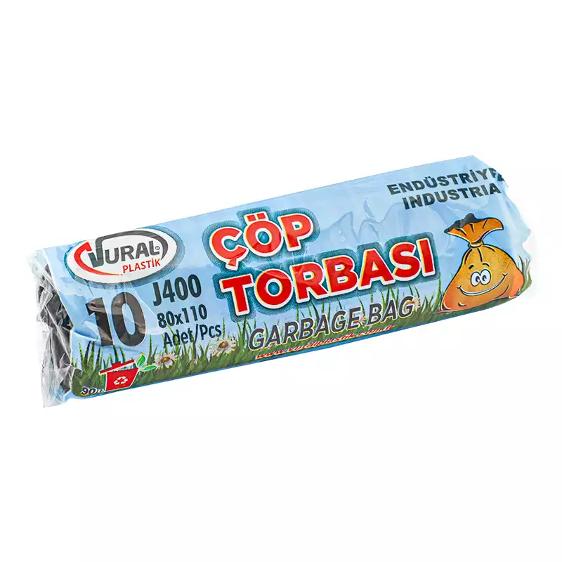 Vural Jumbo Çöp Poşeti 400 Gr Çöp Torbası 80x110 - 2