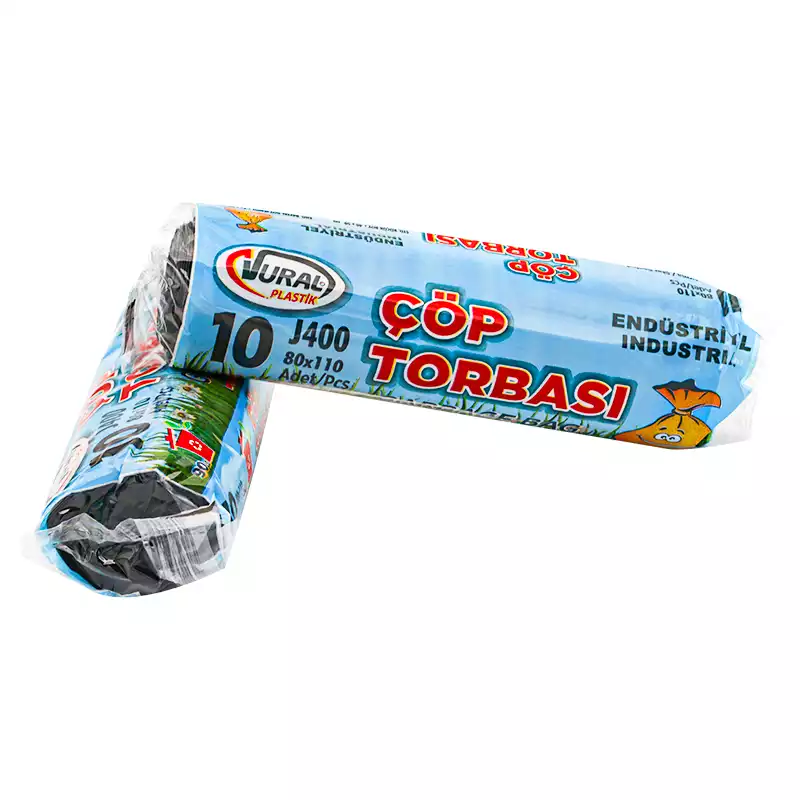 Vural Jumbo Çöp Poşeti 400 Gr Çöp Torbası 80x110 - 3