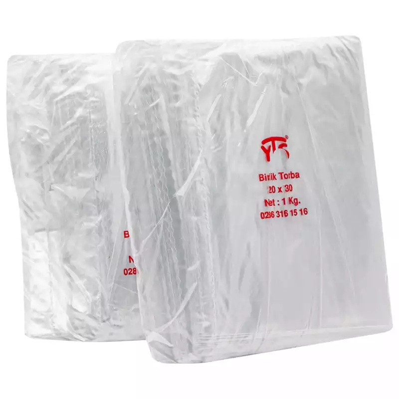 YTS Naylon Torba 20x30 Birlik Bakkaliye Torbası Naylon Poşet - YTS (1)