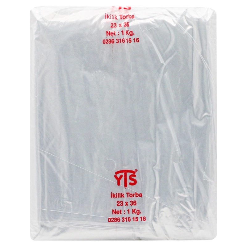 Yts Naylon Torba 23x36 İkilik 14 Micron Naylon Poşet - 1