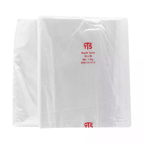 YTS Naylon Torba 30x50 Beşlik Bakkaliye Torbası Naylon Poşet - 2