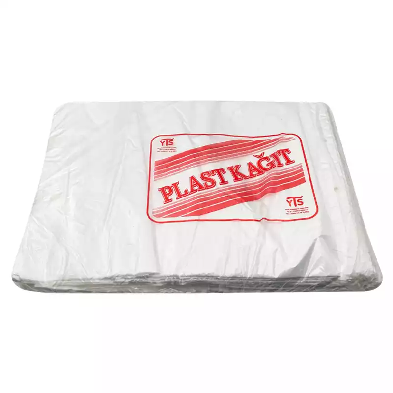 YTS Plast Kağıt 35x50 Şarküteri Kasap Poşeti 2,5 KG Perforeli - 3