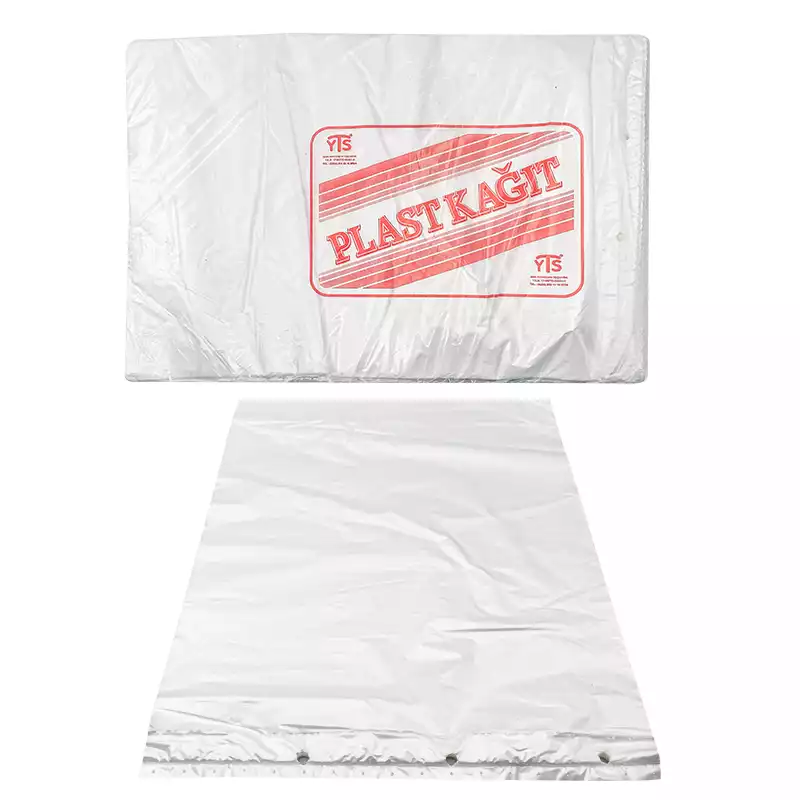 YTS Plast Kağıt 35x50 Şarküteri Kasap Poşeti 2,5 KG Perforeli - 1