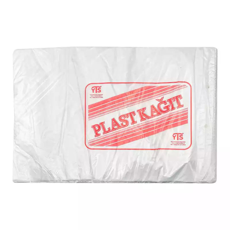 YTS Plast Kağıt 35x50 Şarküteri Kasap Poşeti 2,5 KG Perforesiz - 3