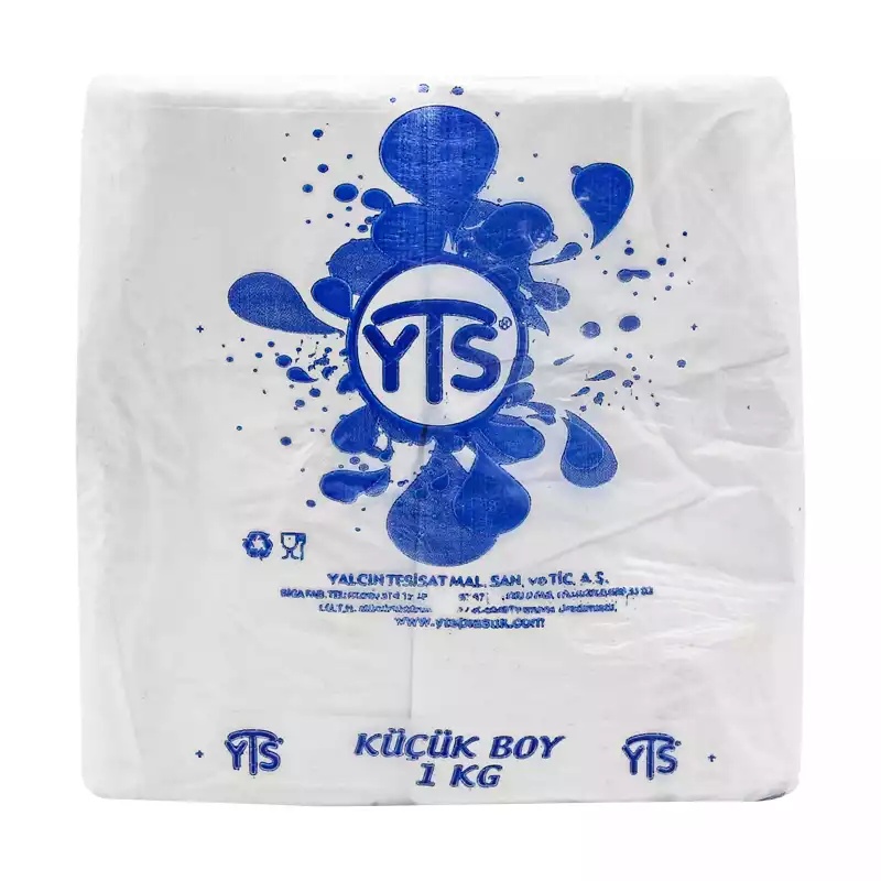 YTS Şeffaf Atlet Poşet Küçük Boy Hışır Poşet - YTS (1)