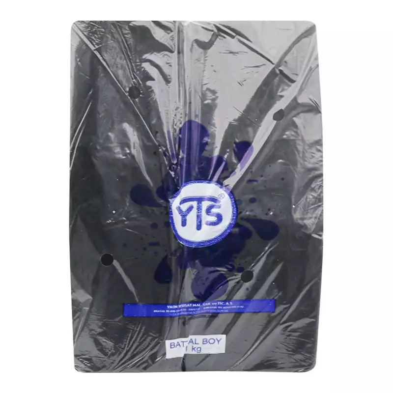 YTS Siyah Atlet Poşet Battal Boy 35x65 Hışır Poşet - YTS (1)